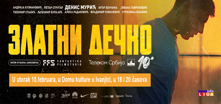 ,,Златни дечко“ – Репризно приказивање  8, 9 и 10. фебруара