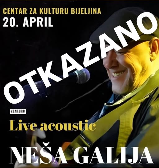 galija otkazano